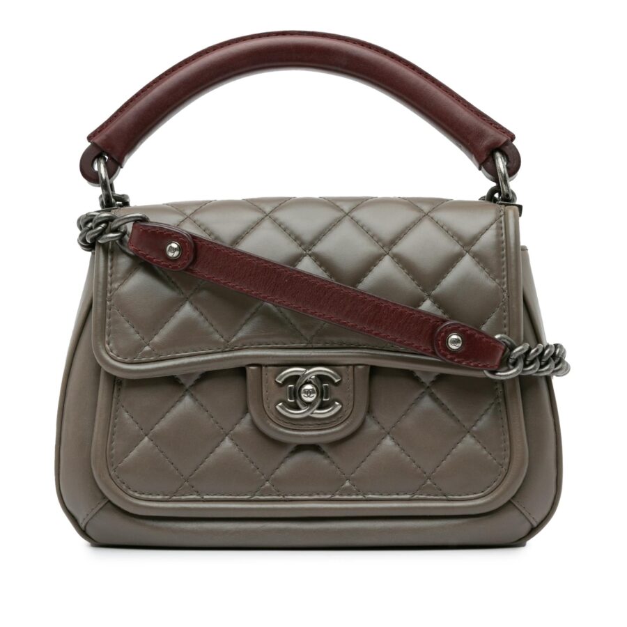 Chanel Medium Calfskin Prestige Flap Shoulder Bag | Studio Nafay
