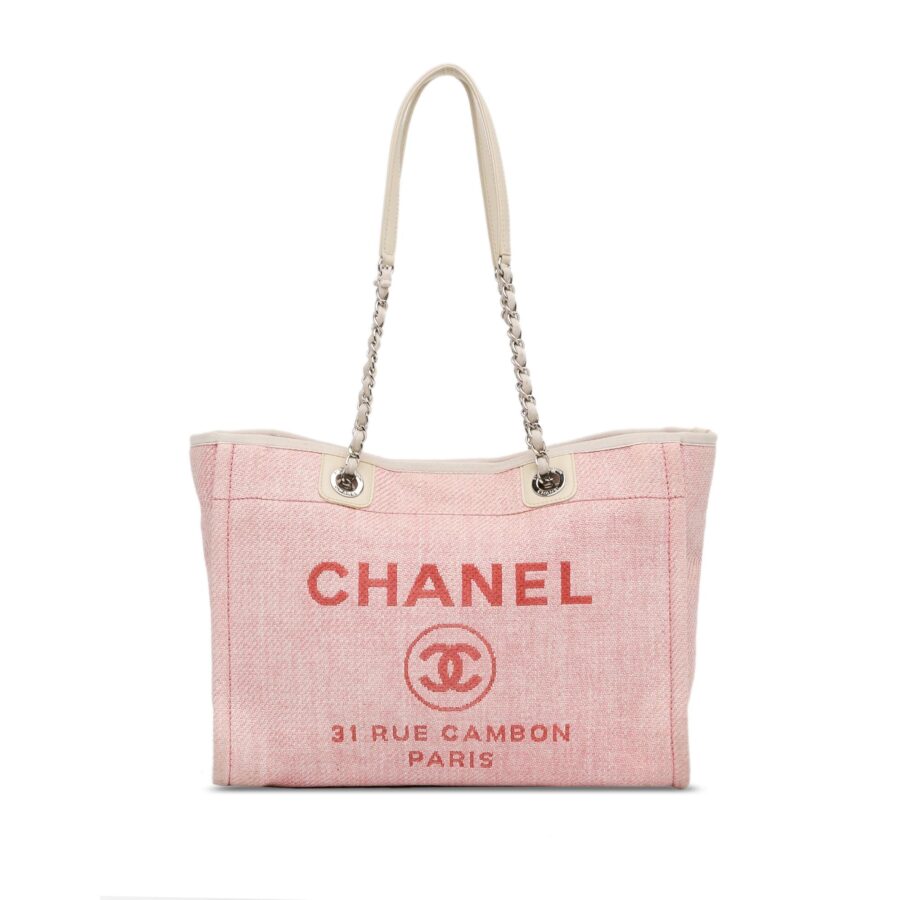 Chanel Medium Canvas Deauville Tote | Studio Nafay