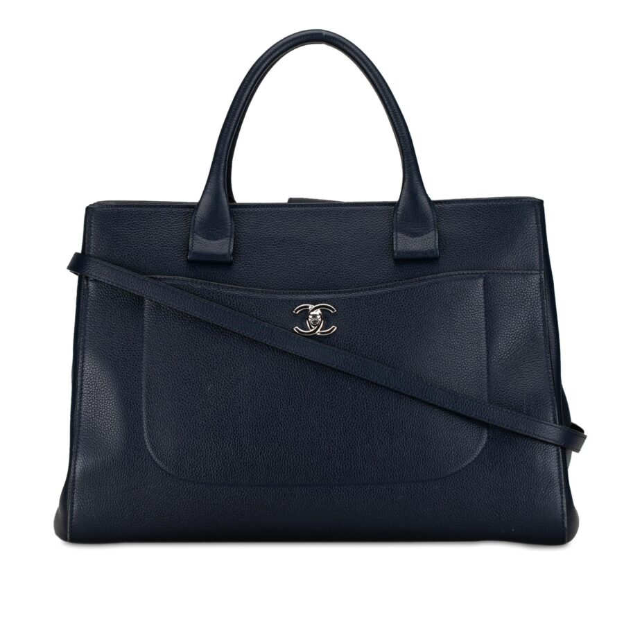 Chanel Medium Caviar Neo Executive Tote | Studio Nafay