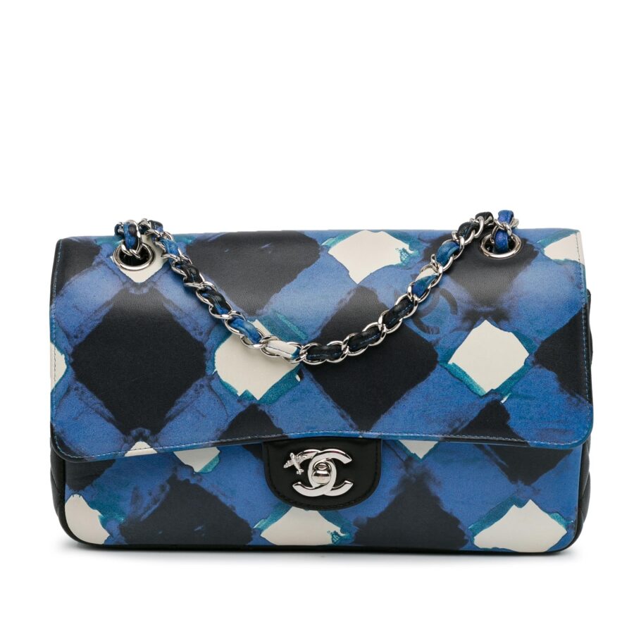 Chanel Medium Classic Airline Double Flap Shoulder Bag | Studio Nafay