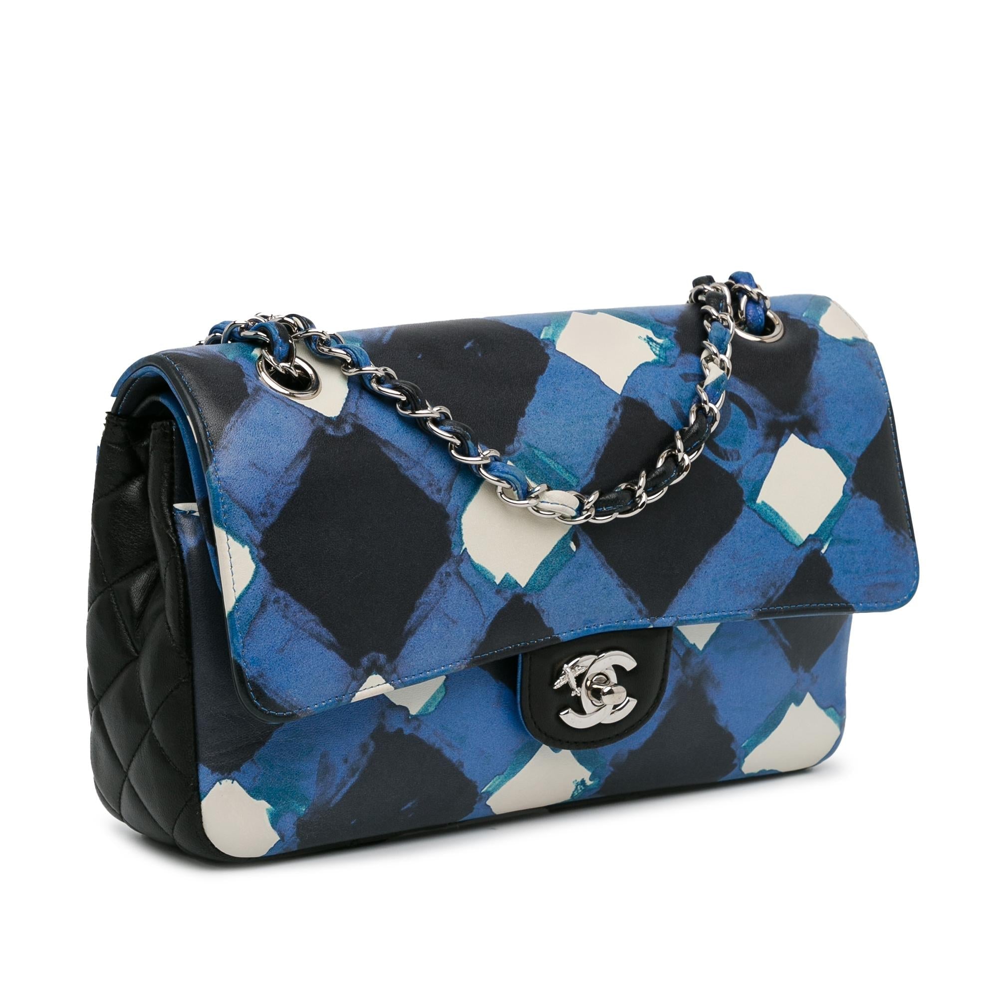 Chanel Medium Classic Airline Double Flap Shoulder Bag