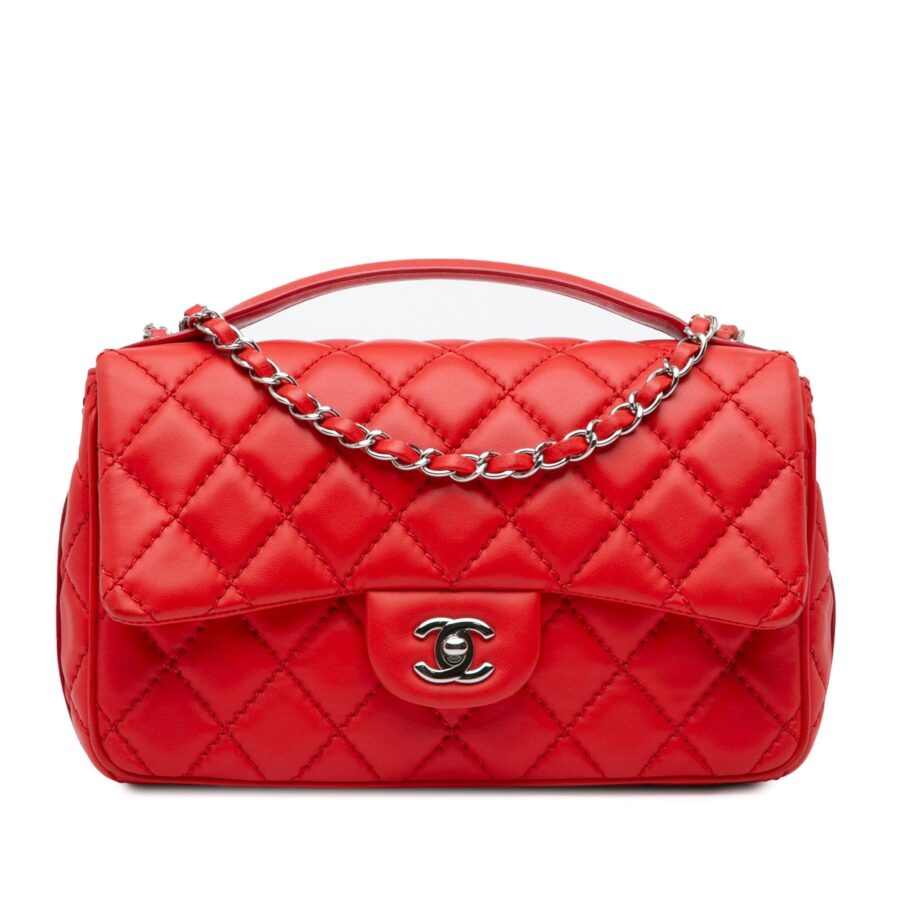 Chanel Medium Easy Carry Flap Satchel Shoulder Bag | Studio Nafay