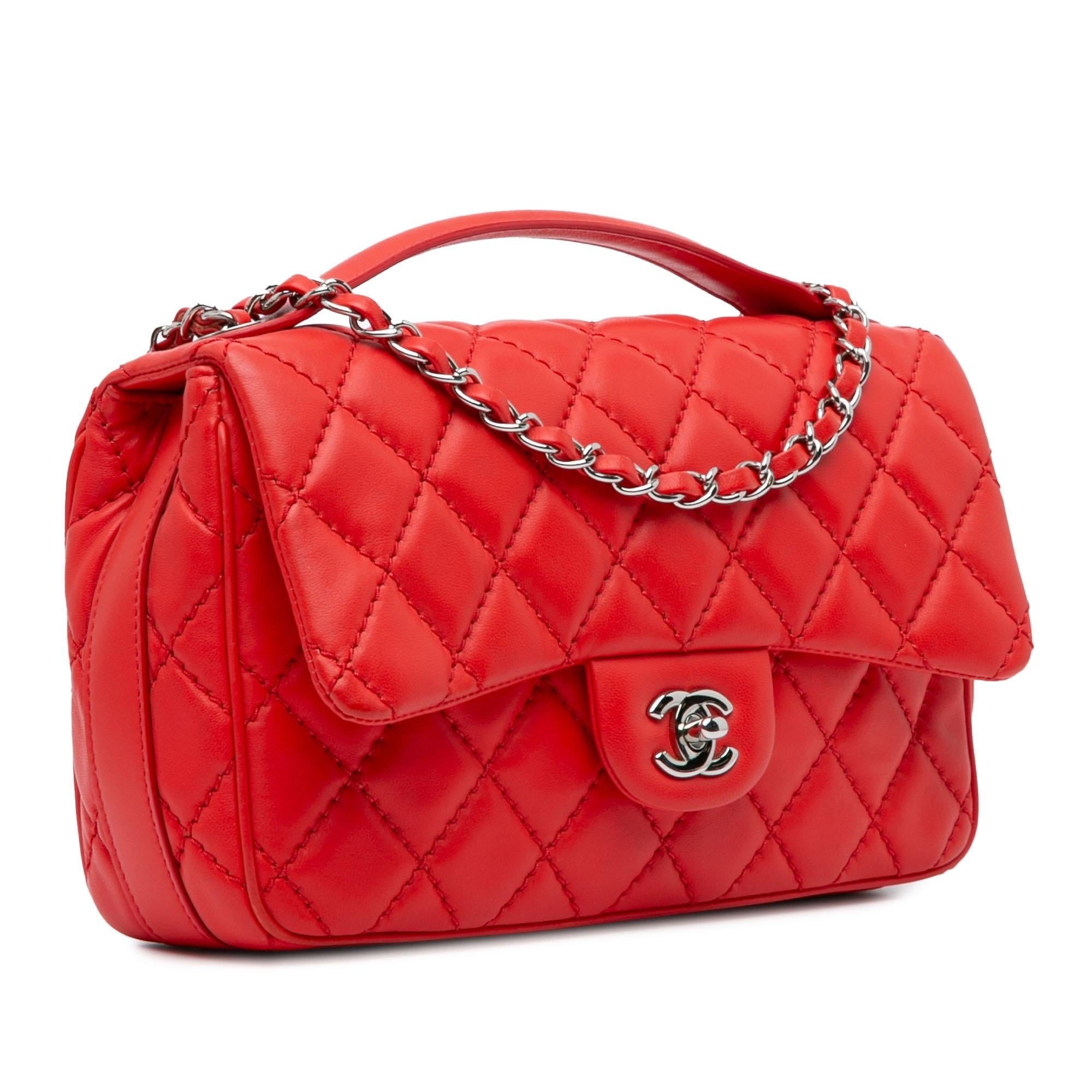 Chanel Medium Easy Carry Flap Satchel Shoulder Bag - Product Image 2