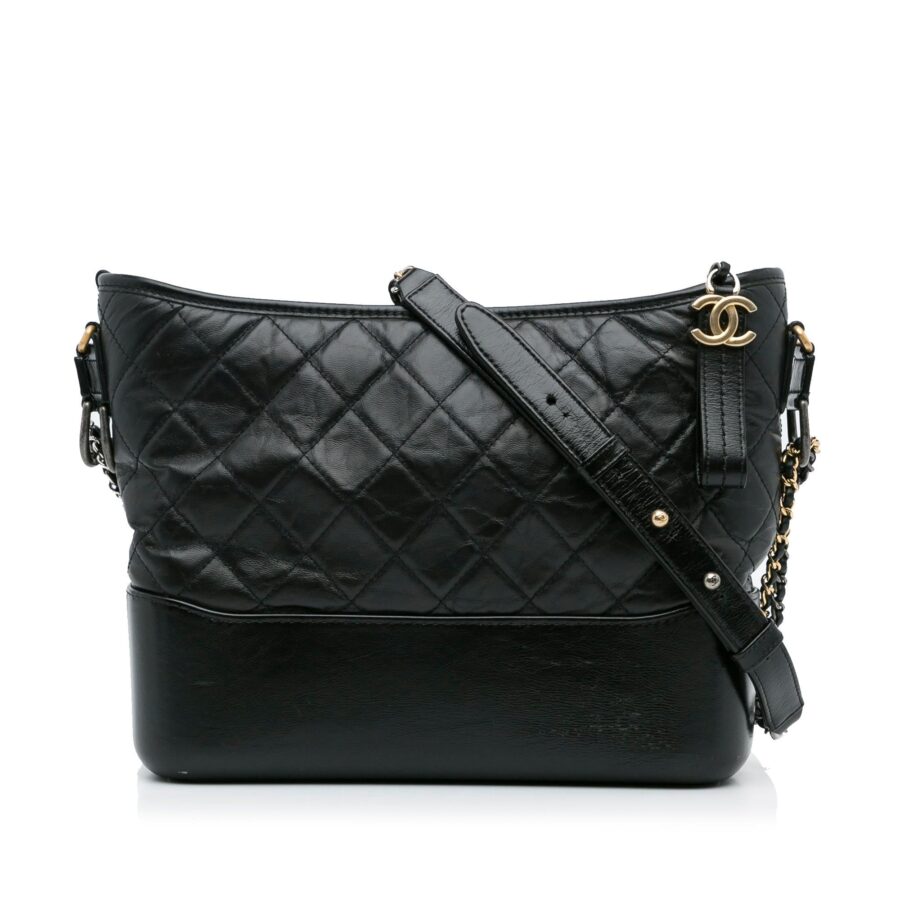 Chanel Medium Lambskin Gabrielle Crossbody | Studio Nafay
