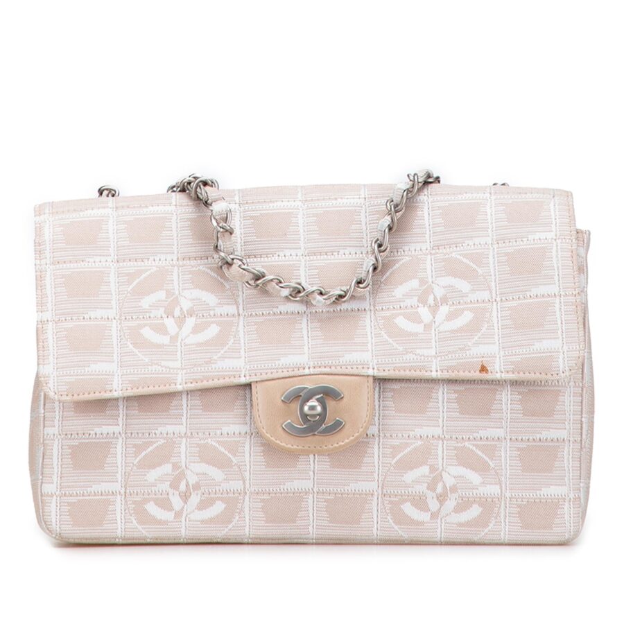 Chanel Medium New Travel Line Nylon Single Flap | Studio Nafay