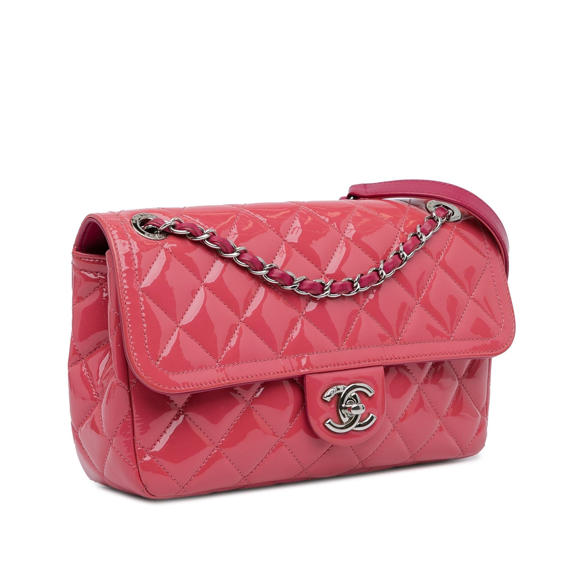 Chanel Medium Patent Coco Shine Flap Shoulder Bag - Product Image 2