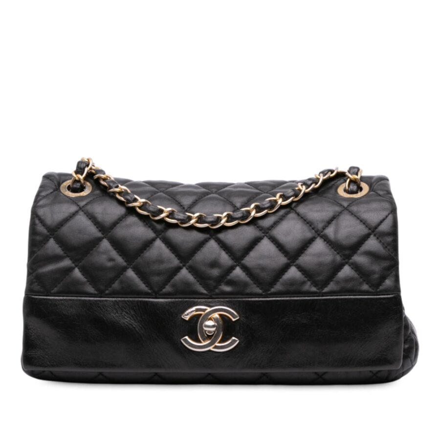 Chanel Medium Quilted Calfskin Soft Elegance Flap | Studio Nafay