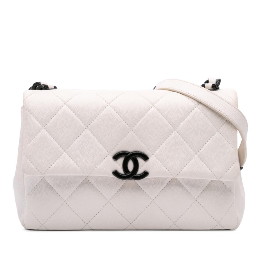 Chanel Medium Quilted Caviar My Everything Flap | Studio Nafay
