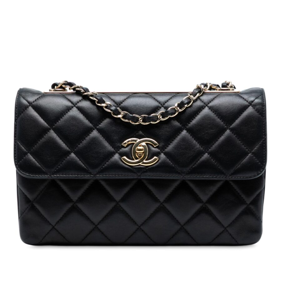 Chanel Medium Quilted Lambskin Trendy CC Flap | Studio Nafay