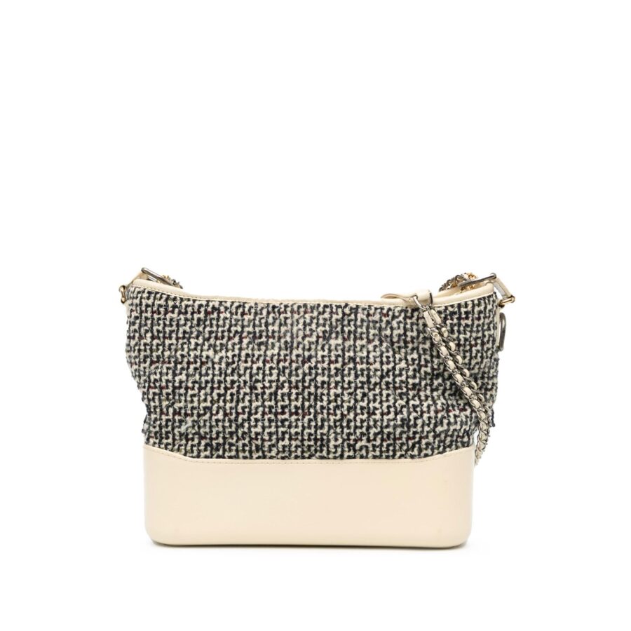 Chanel Medium Tweed and Lambskin Gabrielle Crossbody | Studio Nafay