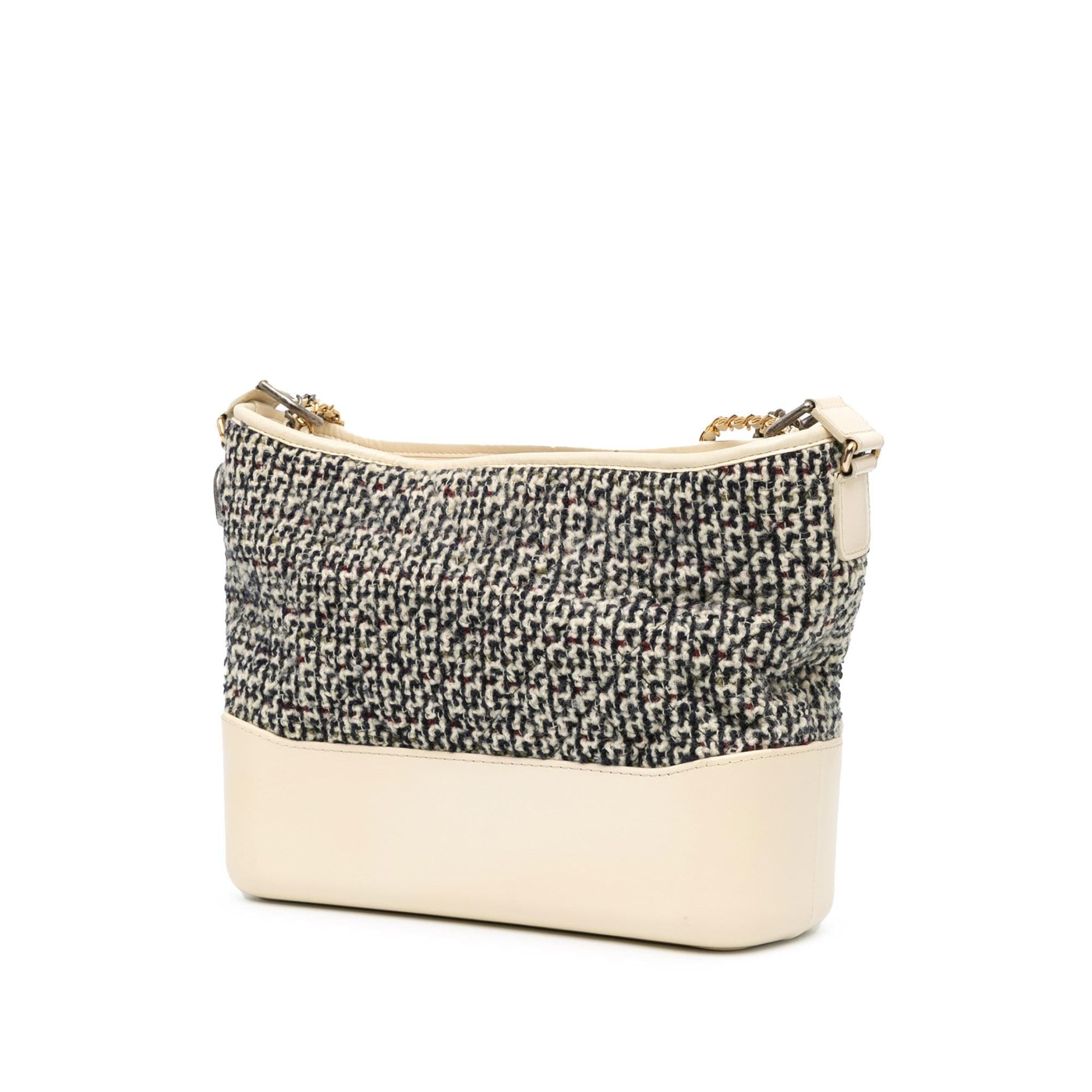 Chanel Medium Tweed and Lambskin Gabrielle Crossbody