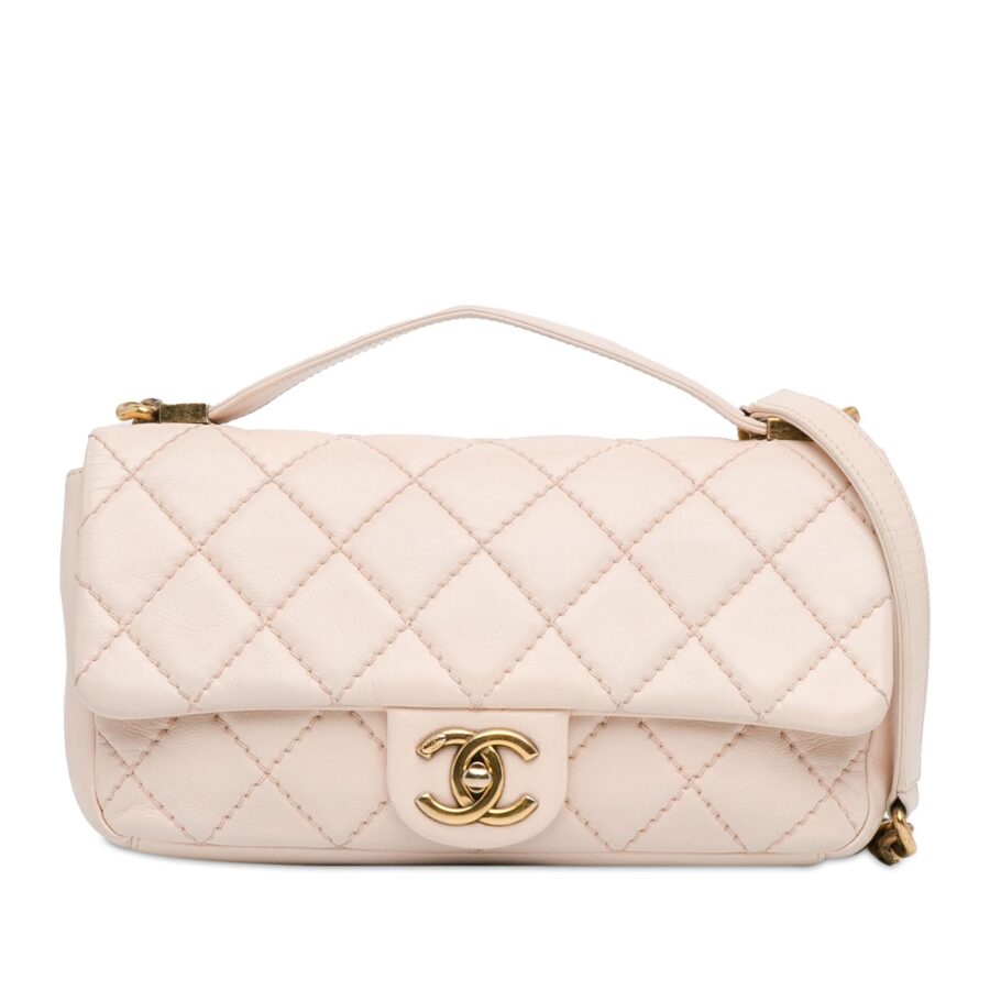 Chanel Mini Calfskin Urban Day Flap Shoulder Bag | Studio Nafay