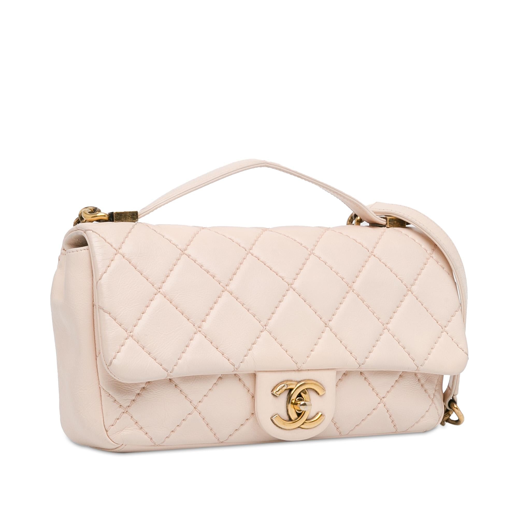 Chanel Mini Calfskin Urban Day Flap Shoulder Bag