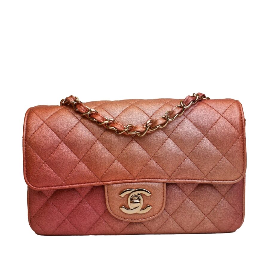 Chanel Mini Classic Lambskin Rectangular Single Flap | Studio Nafay