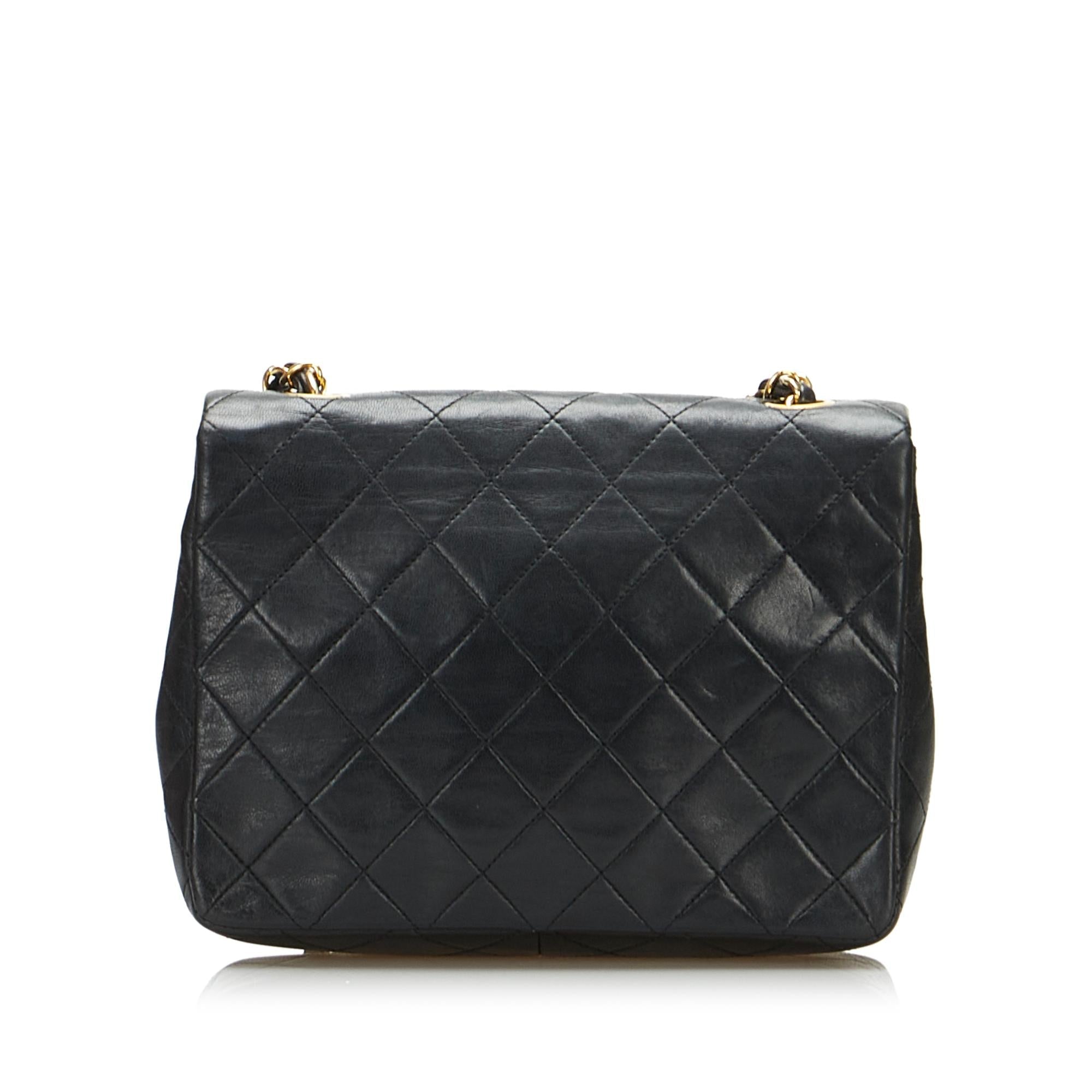 Chanel Mini Classic Lambskin Square Flap - Product Image 2