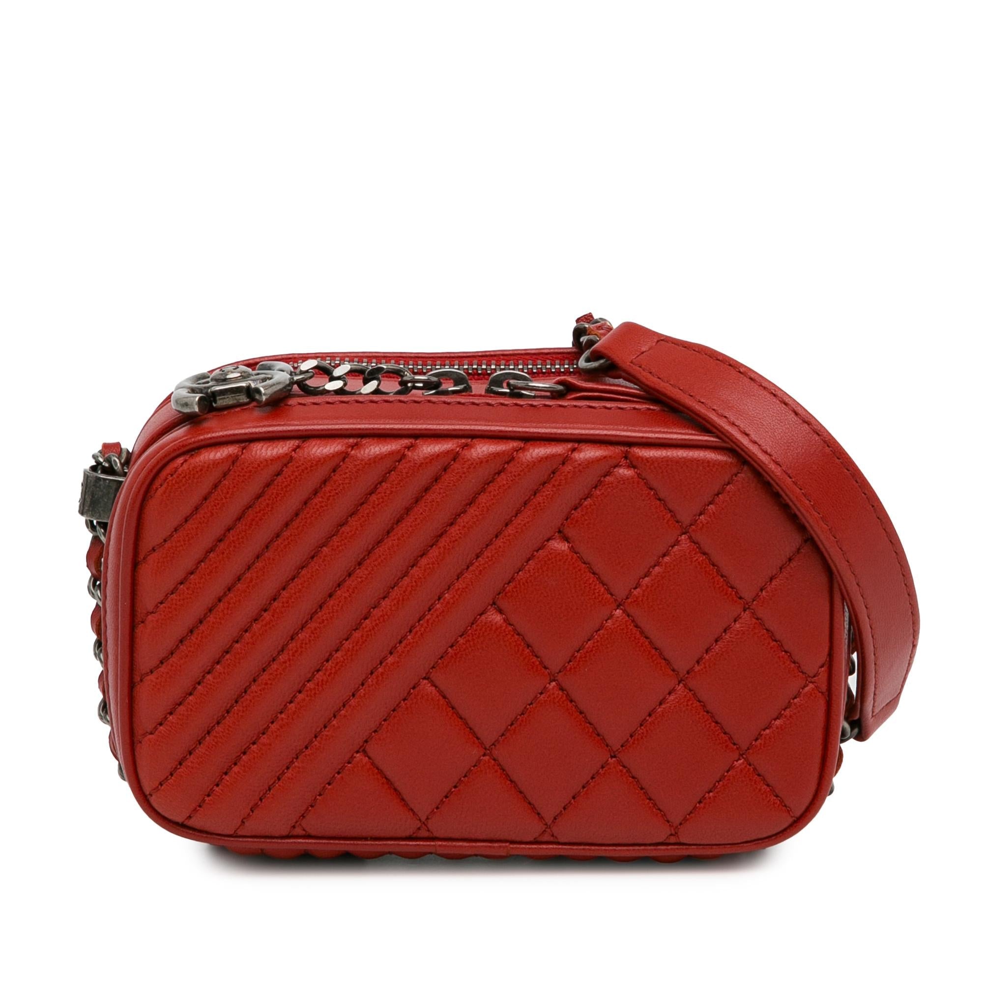 Chanel Mini Coco Boy Camera Bag - Product Image 2