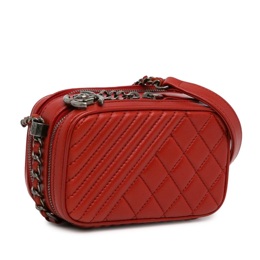 Chanel Mini Coco Boy Camera Bag | Studio Nafay