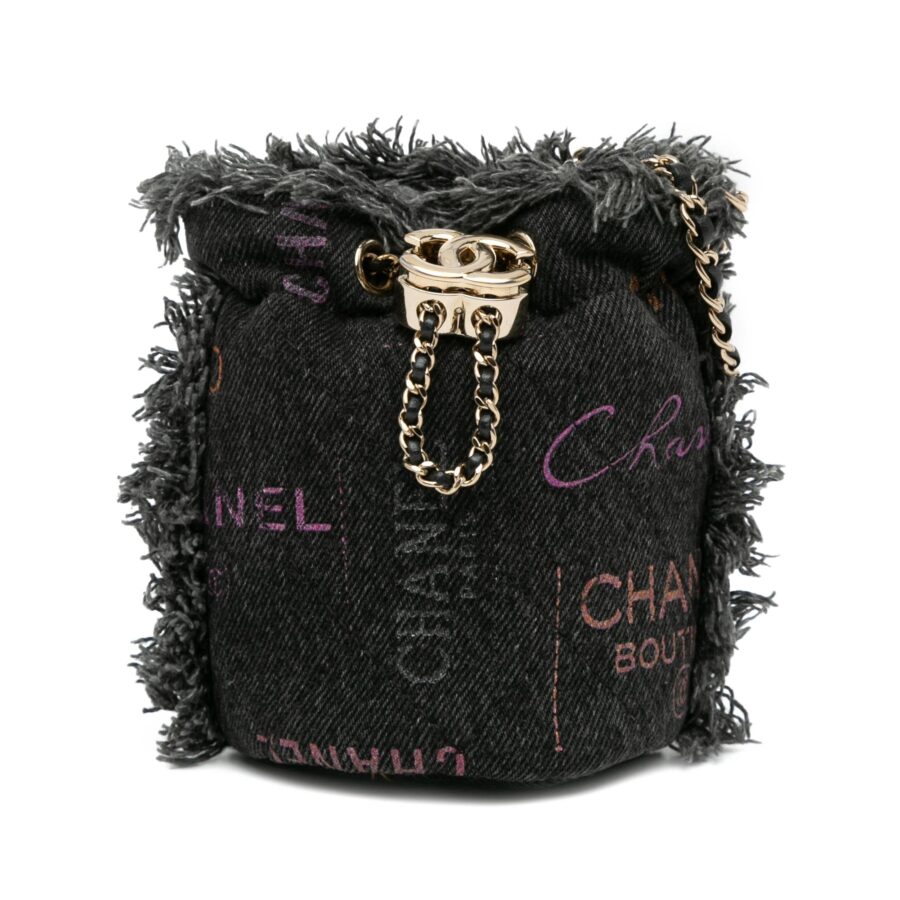 Chanel Mini Mood Bucket with Chain Shoulder Bag | Studio Nafay