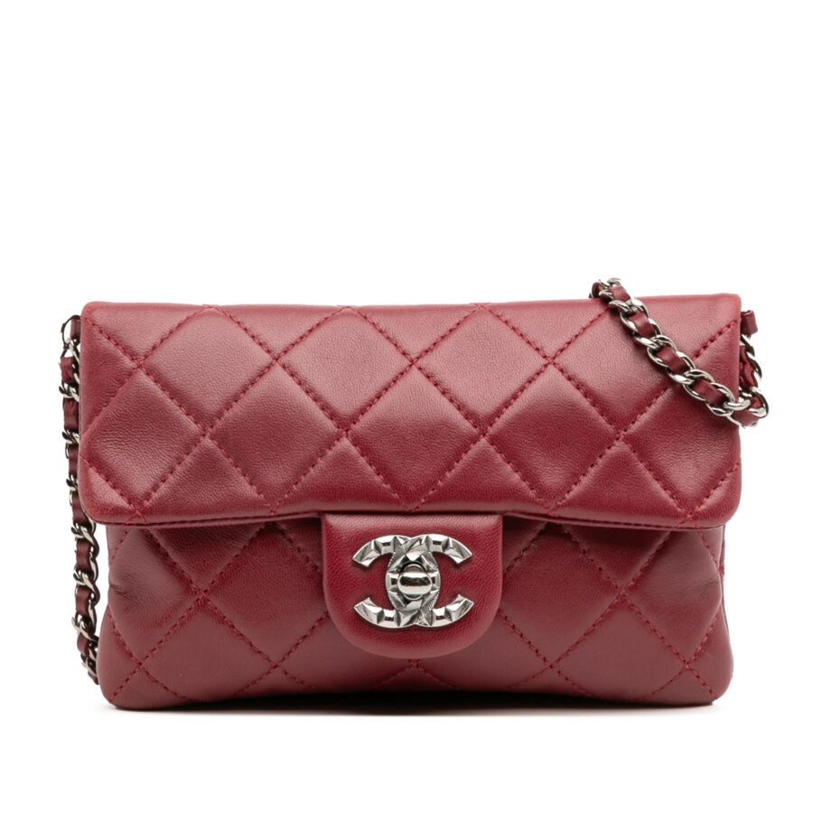 Chanel Mini Lambskin Mineral Nights Flap | Studio Nafay