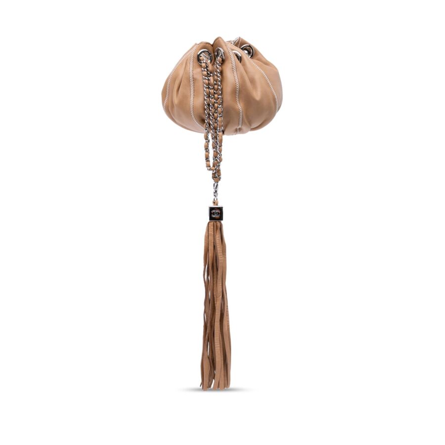 Chanel Mini Lambskin and Satin Reversible Sac Cordon | Studio Nafay