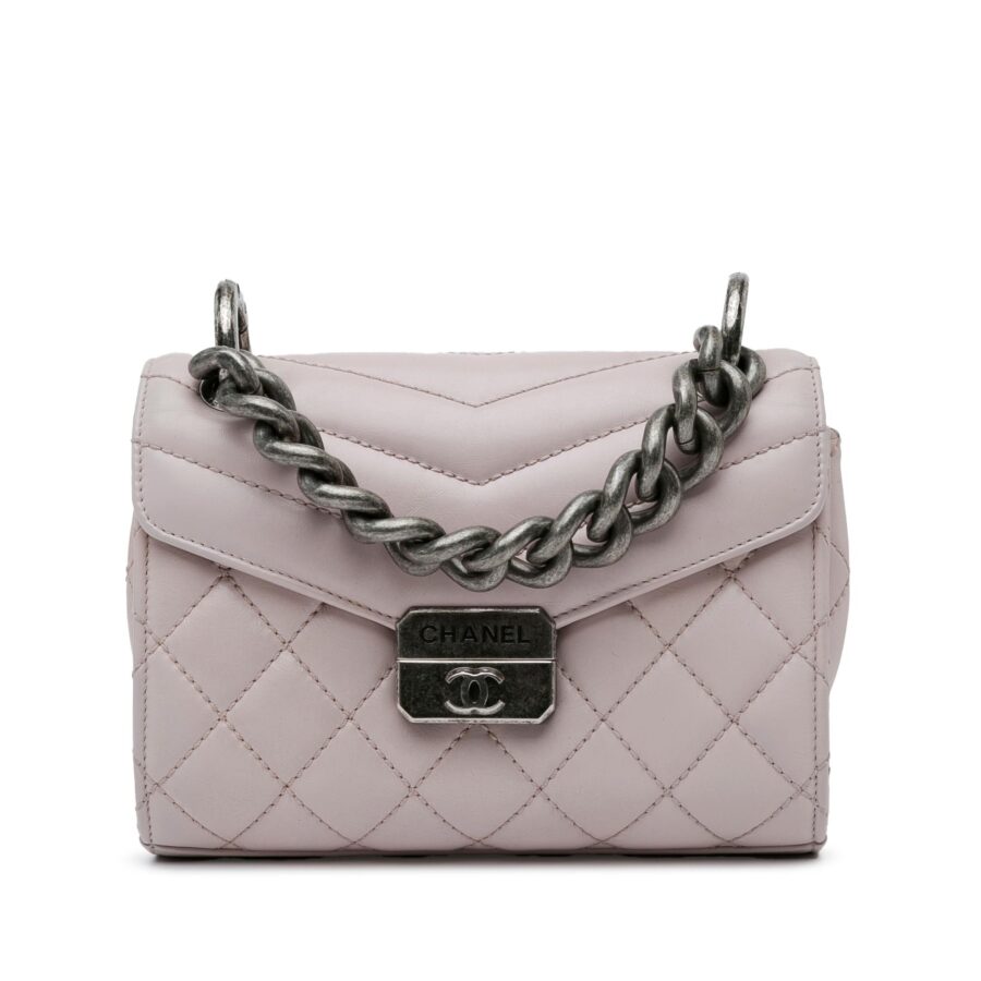 Chanel Mini Mad About Quilting Flap Bag | Studio Nafay
