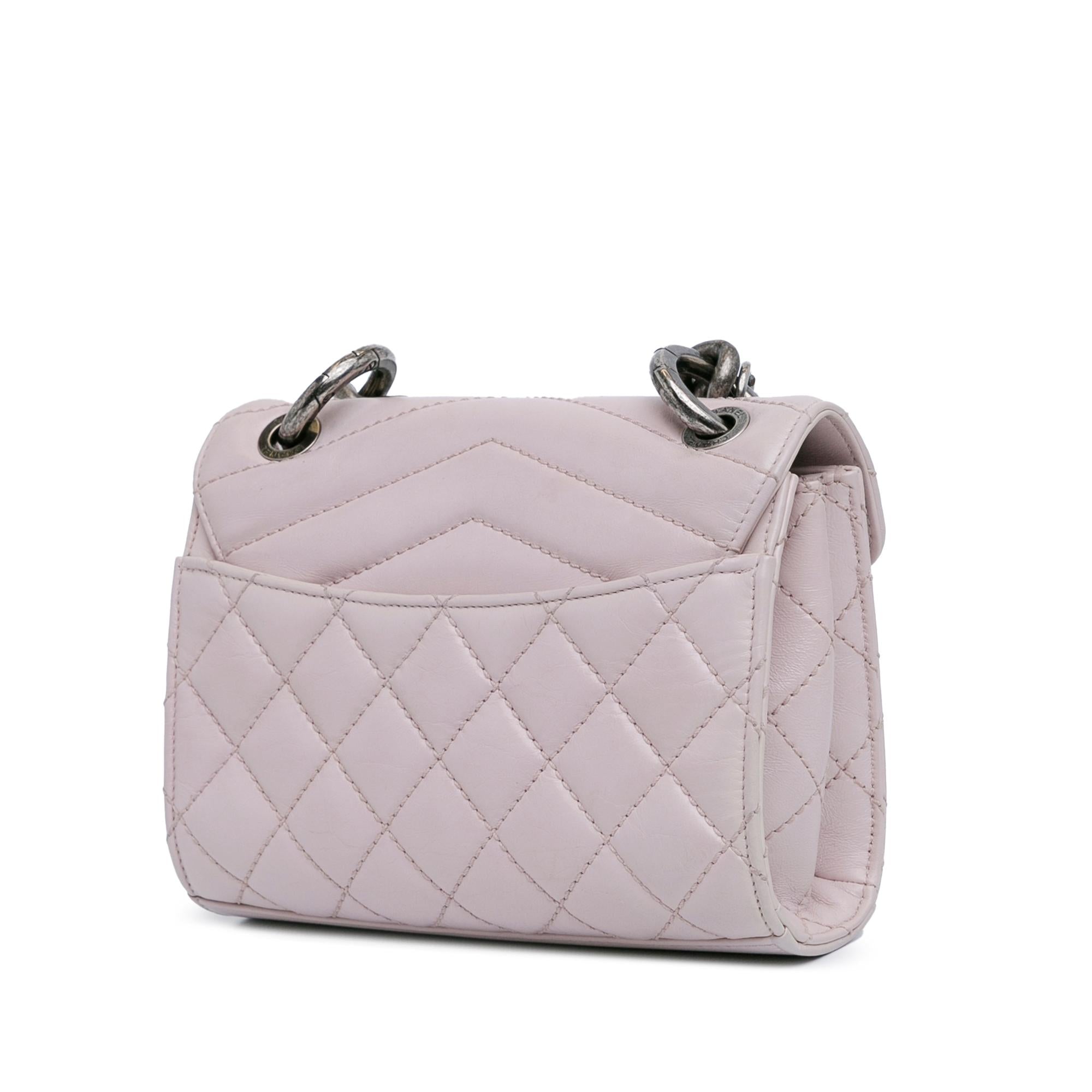 Chanel Mini Mad About Quilting Flap Bag