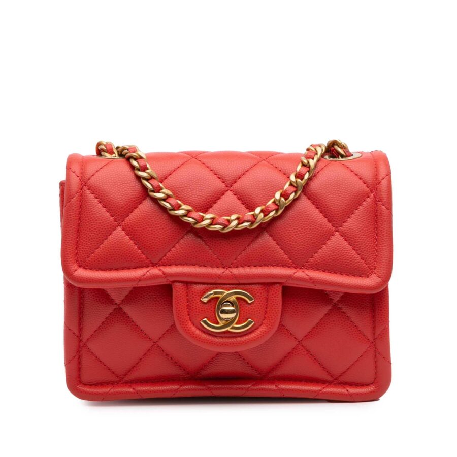 Chanel Mini Quilted Caviar Sweet Classic Flap | Studio Nafay