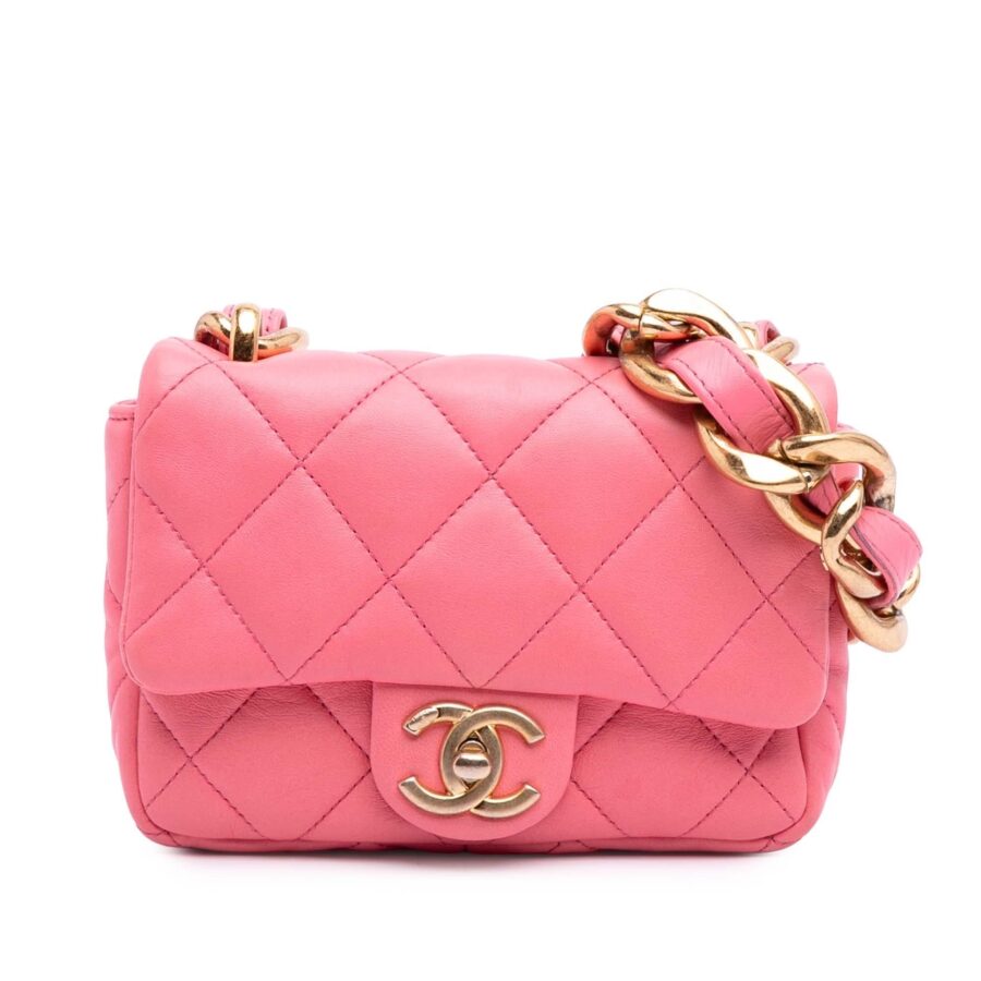 Chanel Mini Quilted Lambskin Funky Town Flap | Studio Nafay