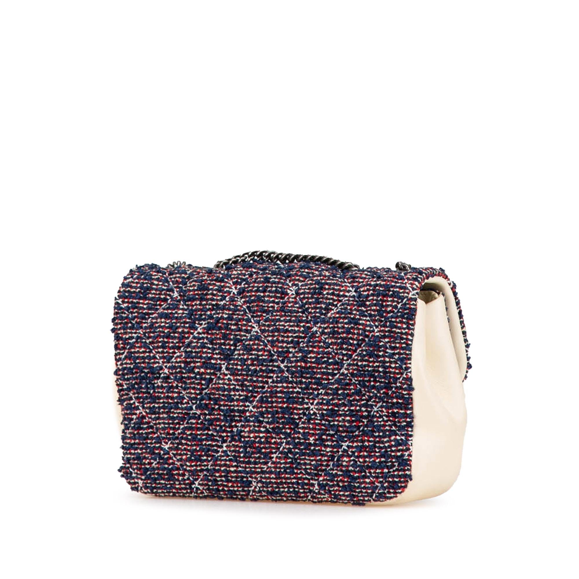 Chanel Mini Rectangular Tweed Single Flap - Product Image 2