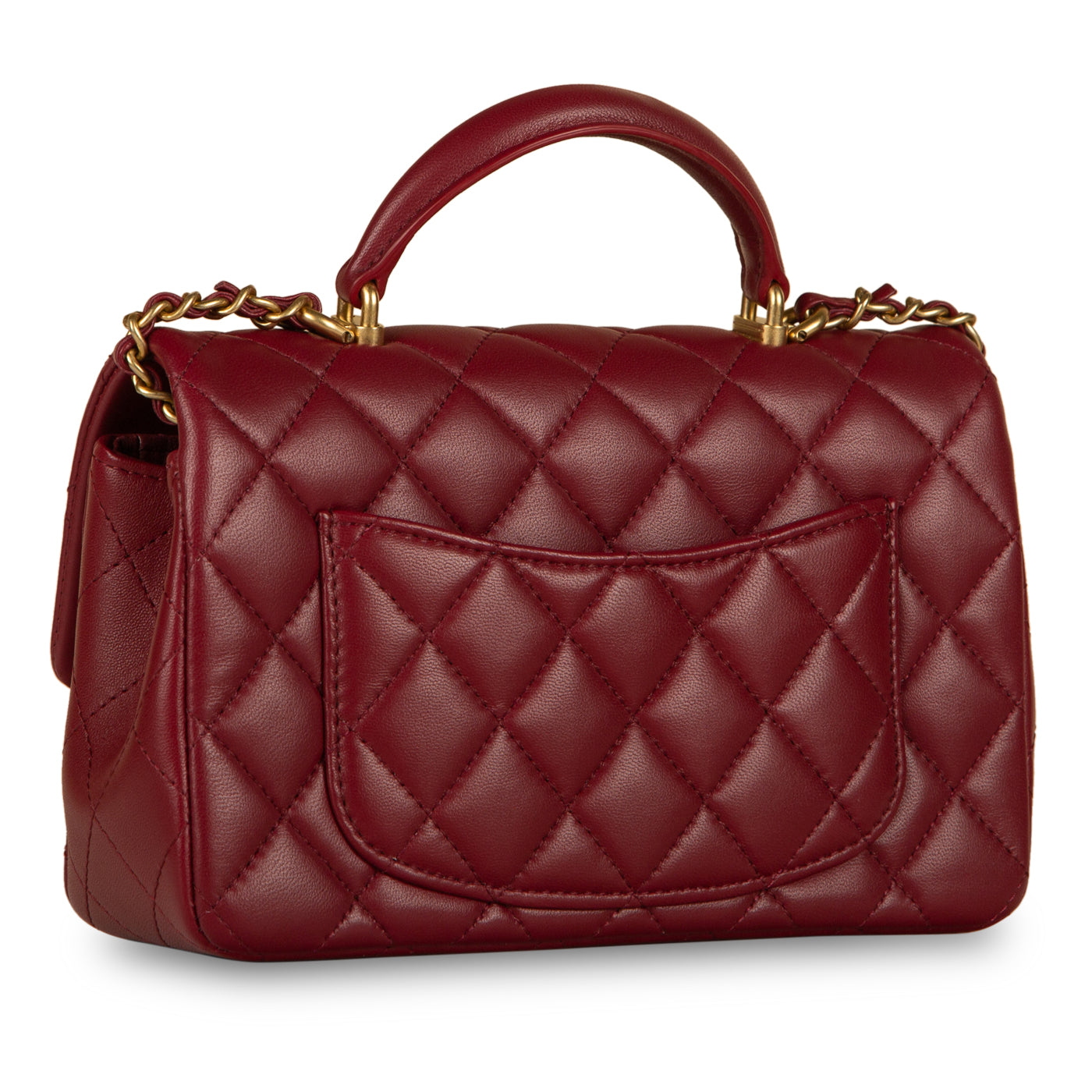 Classic Flap Bag – Mini Rectangular Top Handle