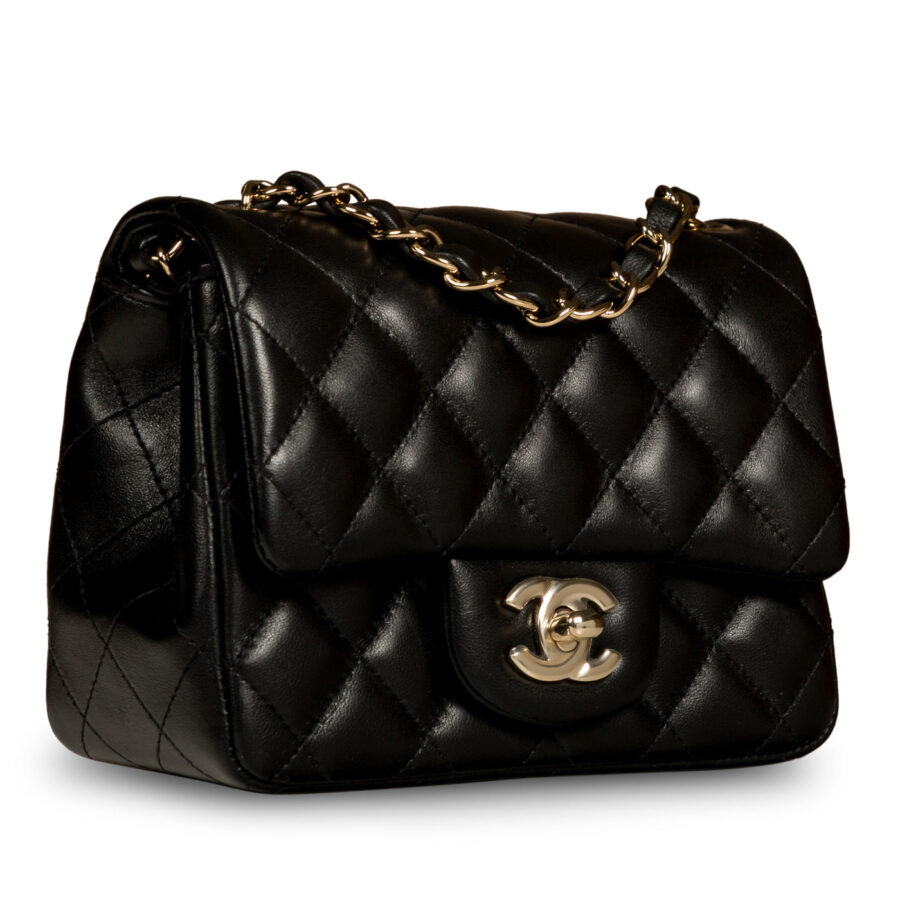 Classic Flap Bag - Mini Square | Studio Nafay