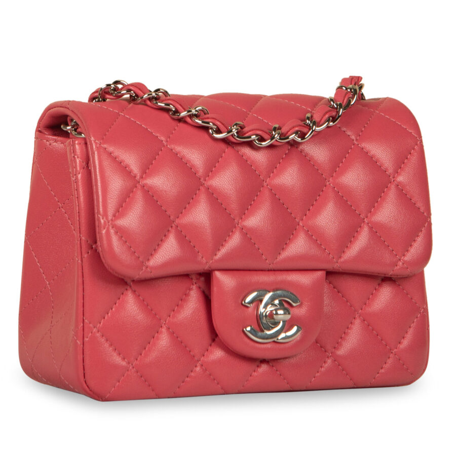 Classic Flap Bag - Mini Square | Studio Nafay