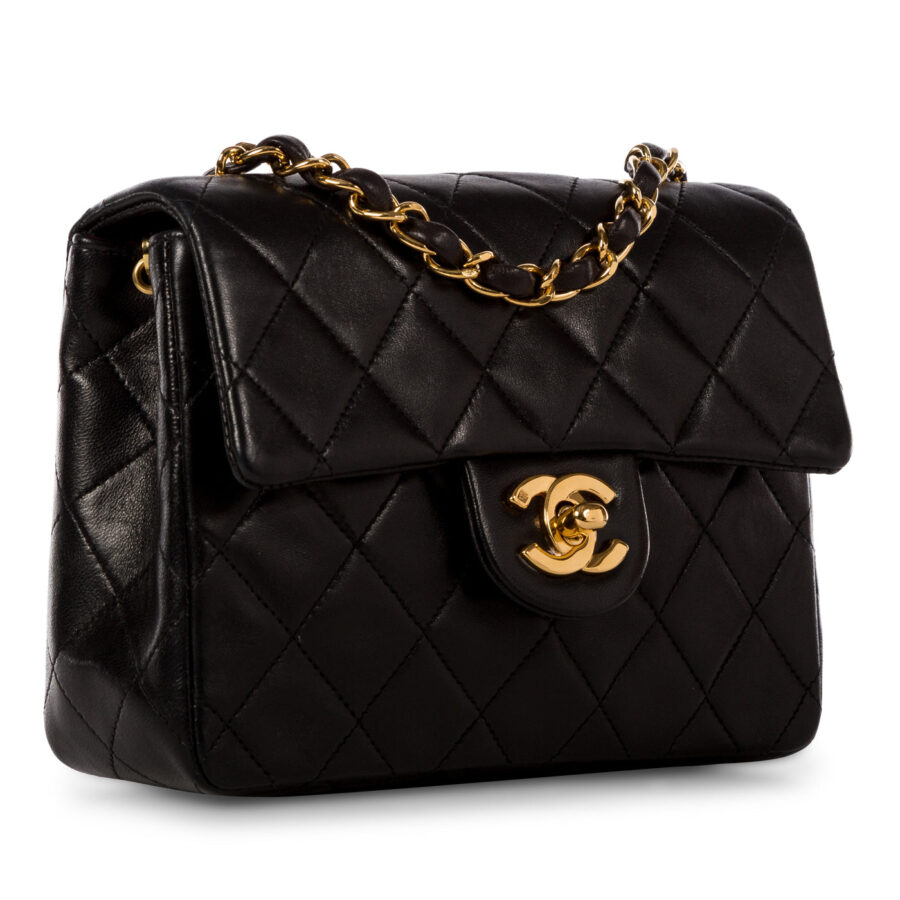 Classic Flap Bag - Mini Square | Studio Nafay