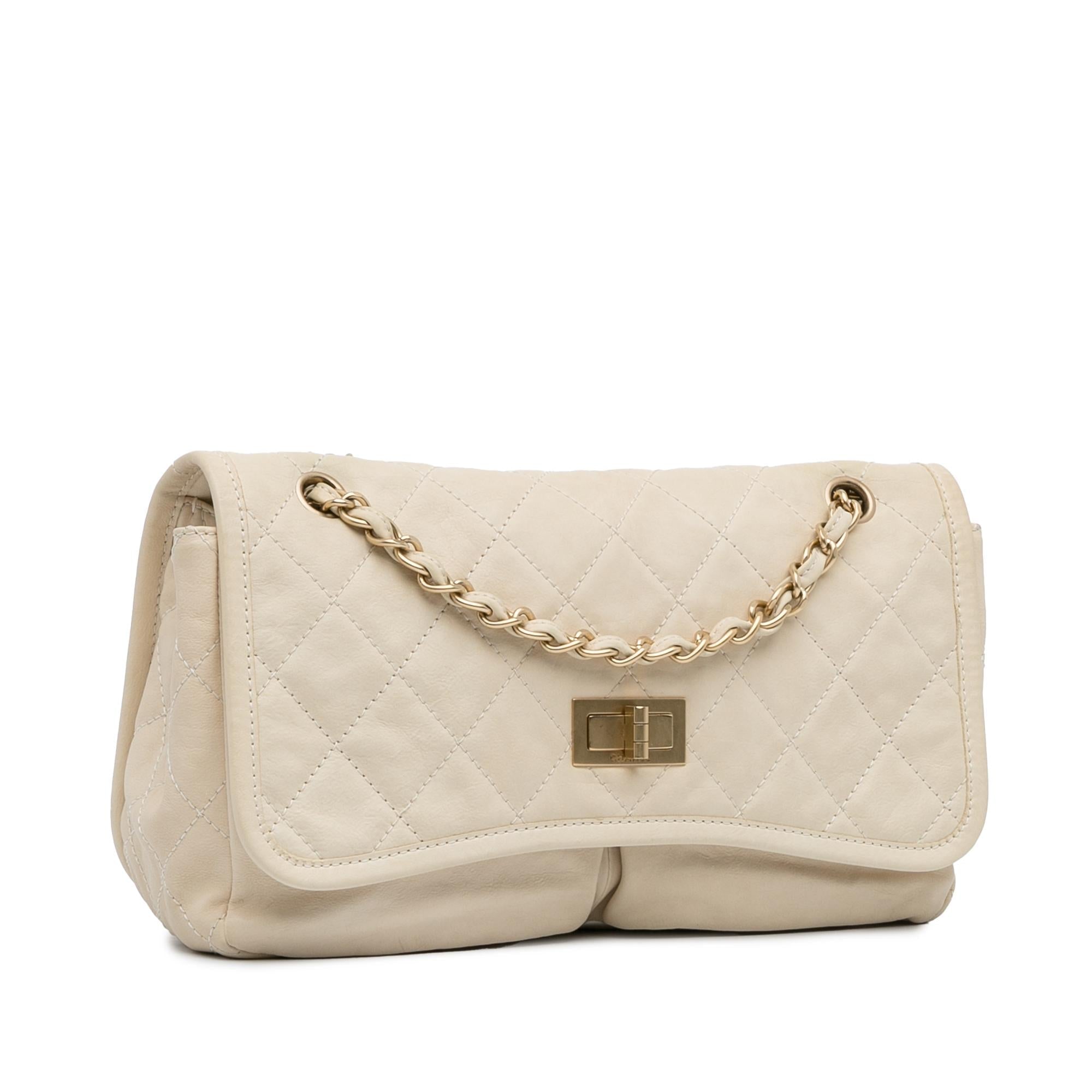 Chanel Natural Beauty Split Pocket Shoulder Bag - Product Image 2