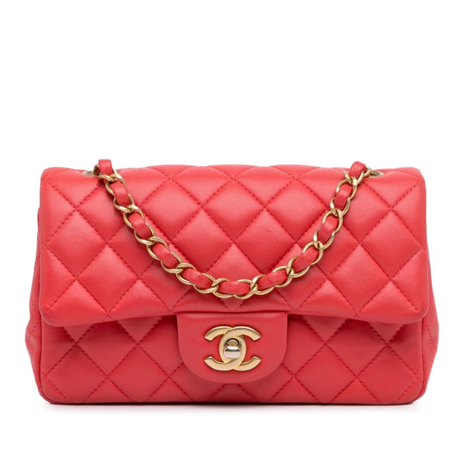 Chanel New Mini Classic Lambskin Single Flap Crossbody | Studio Nafay