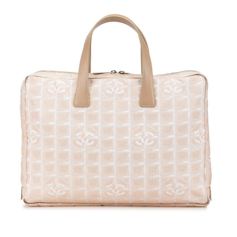 Chanel New Travel Line Nylon Briefcase Tote | Studio Nafay