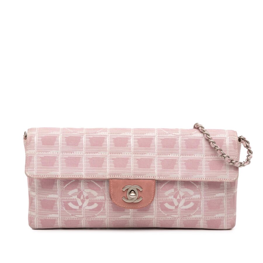 Chanel New Travel Line Nylon East West Flap | Studio Nafay