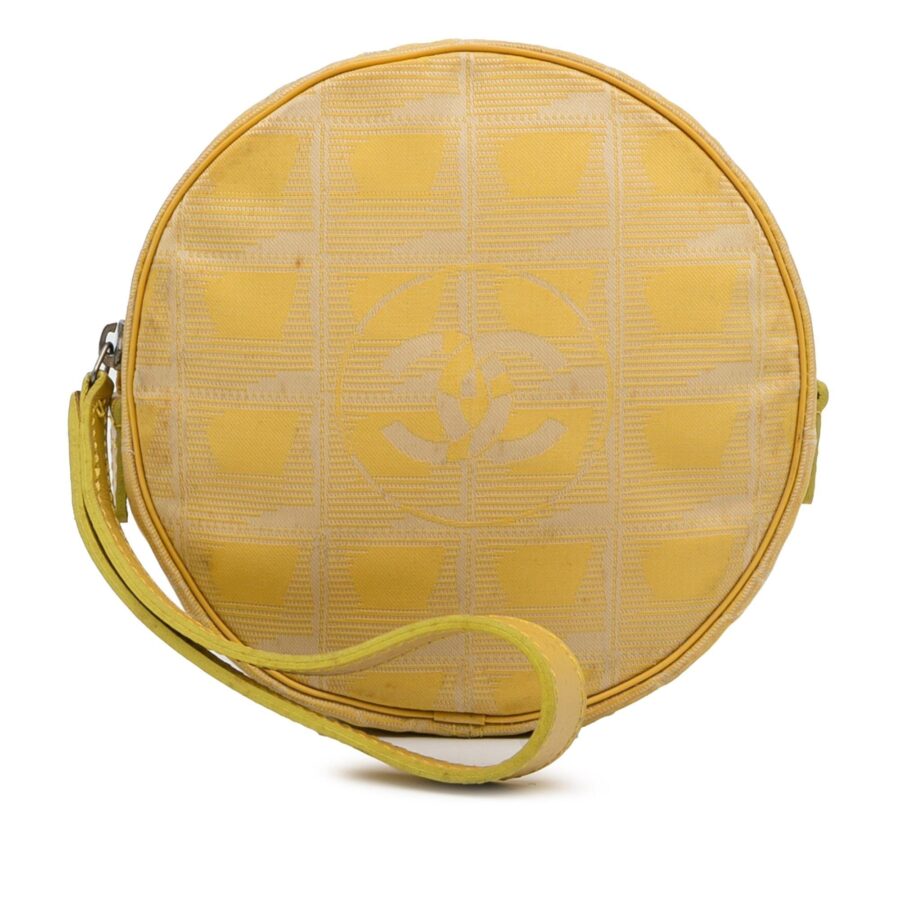 Chanel New Travel Line Nylon Pouch | Studio Nafay