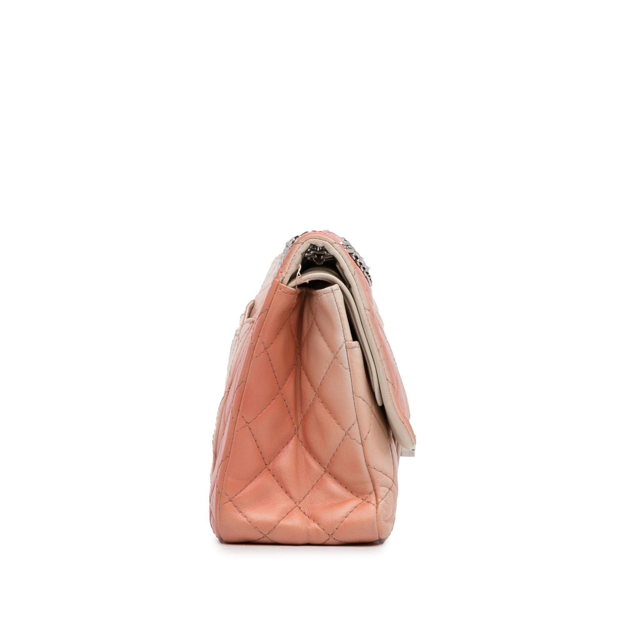 Chanel Ombre Reissue 225 Double Flap Shoulder Bag - Product Image 2