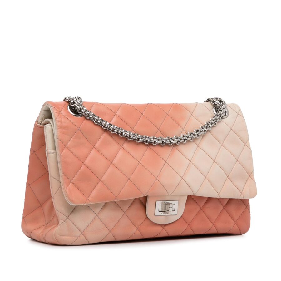 Chanel Ombre Reissue 225 Double Flap Shoulder Bag | Studio Nafay