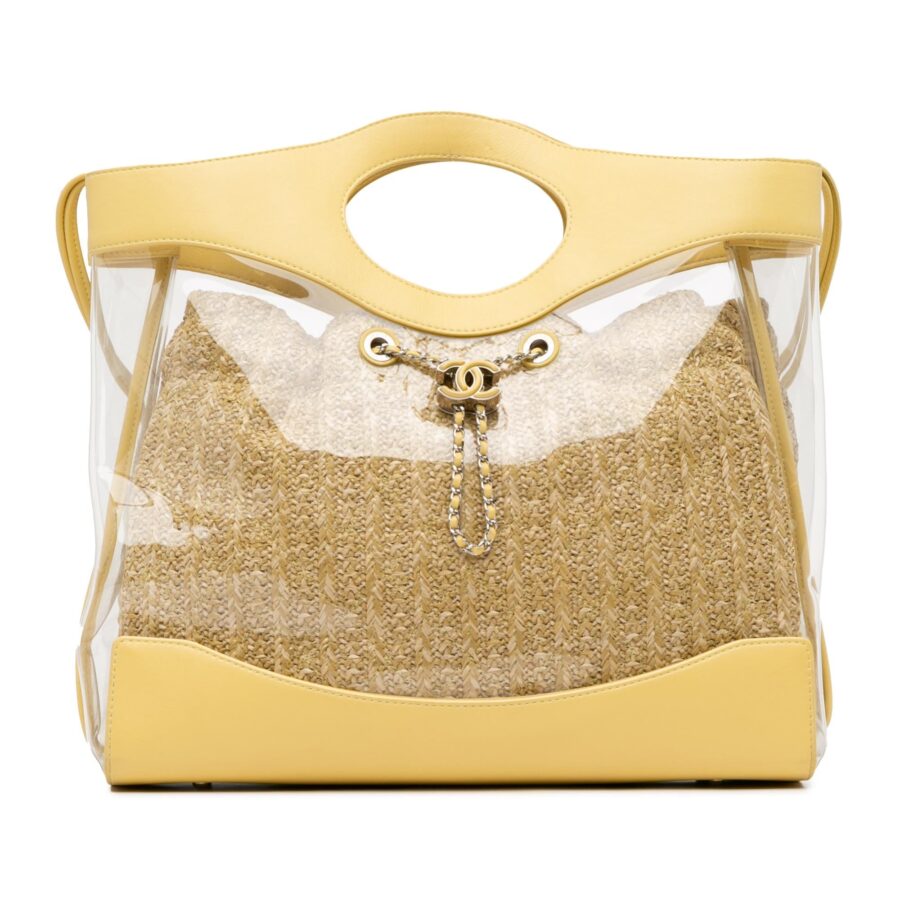 Chanel PVC 31 Shopping Tote | Studio Nafay