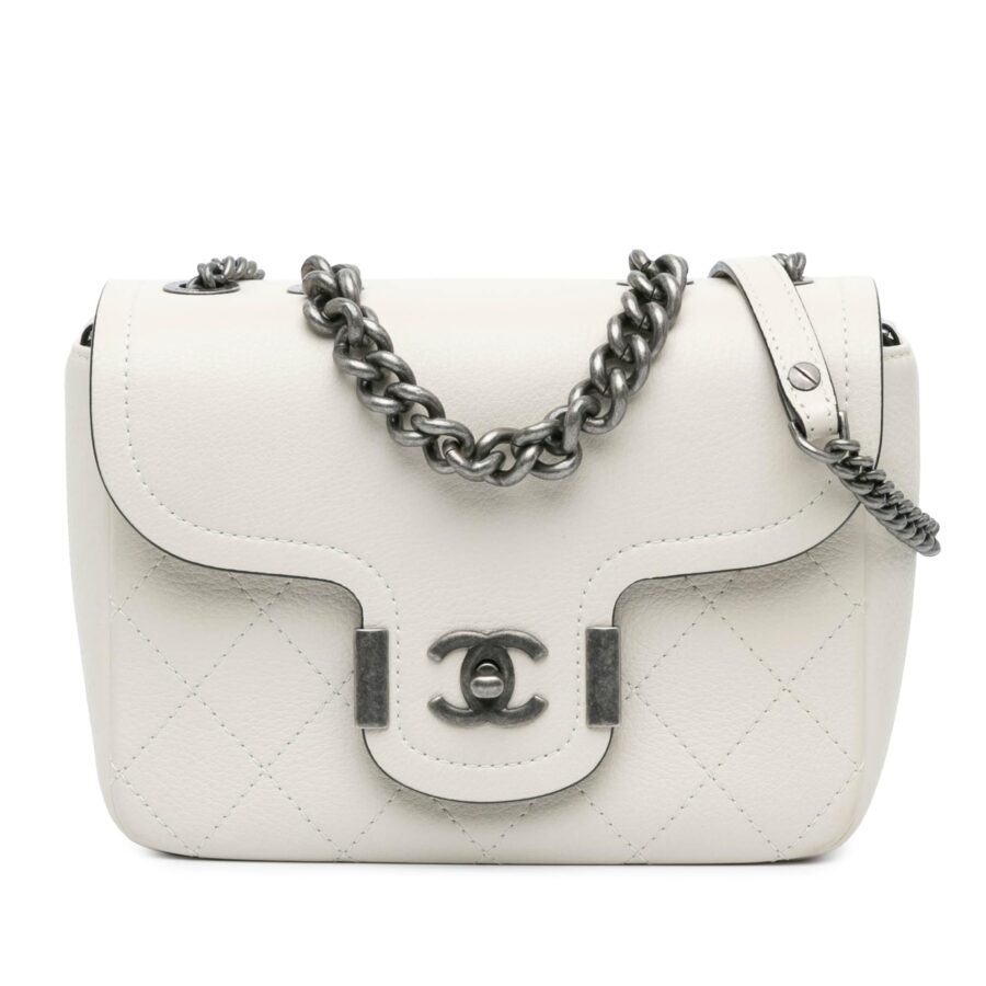 Chanel -Greece Calfskin Archi Chic Flap Shoulder Bag | Studio Nafay
