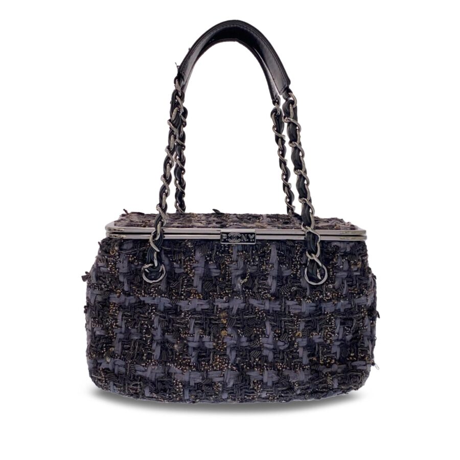 Chanel - Tweed Box Bag | Studio Nafay
