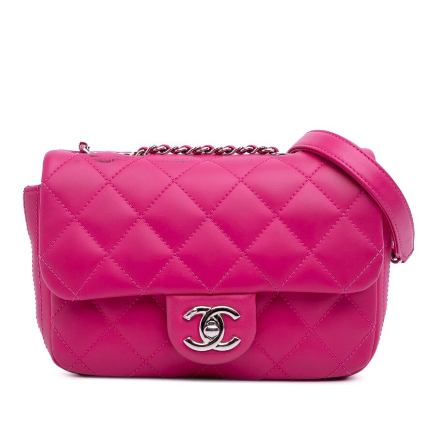 Chanel Paris Seoul Small Rubber Coco Rain Flap | Studio Nafay