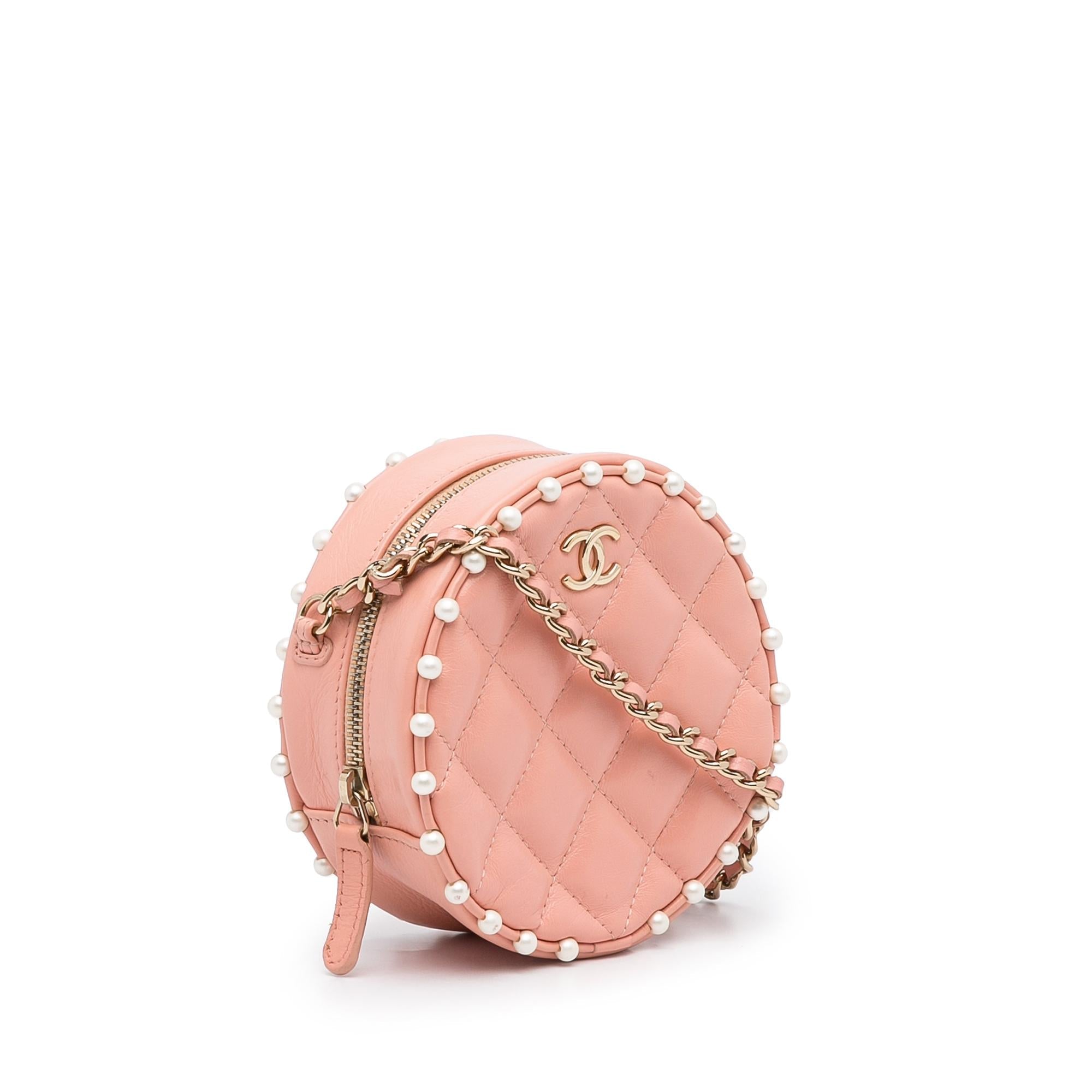 Chanel Pearl Round As Earth Crossbody Bag