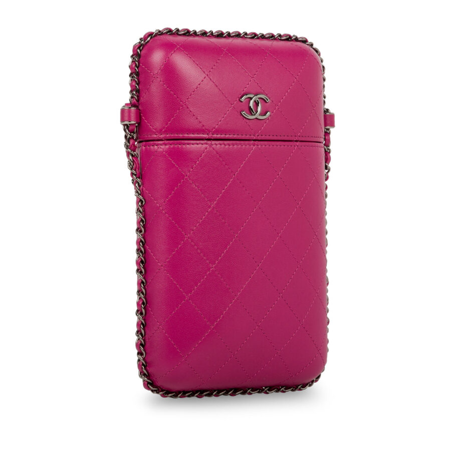 Chain Around Phone Holder Crossbody | Studio Nafay