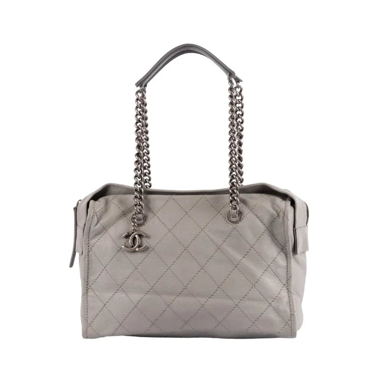 Chanel Quilted Bowler Bag | Studio Nafay