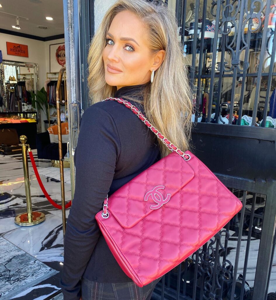CHANEL CC QUILTED CALFSKIN LARGE FLAP BAG | Studio Nafay