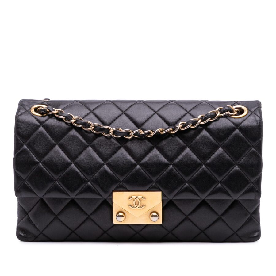 Chanel Quilted Lambskin Pagoda Accordion Flap | Studio Nafay