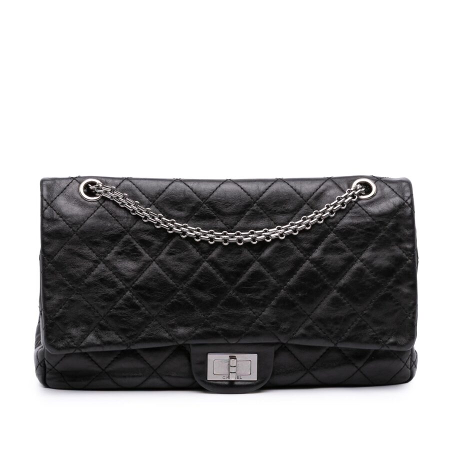 Chanel Reissue 2.55 Aged Calfskin Double Flap 227 | Studio Nafay